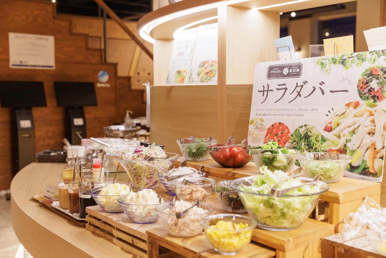 Ashibetsu Onsen Starlight Hotel Exterior photo