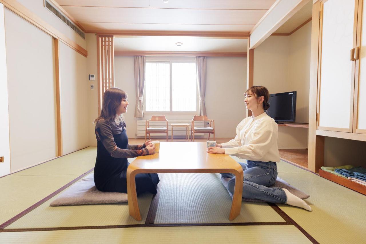 Ashibetsu Onsen Starlight Hotel Room photo
