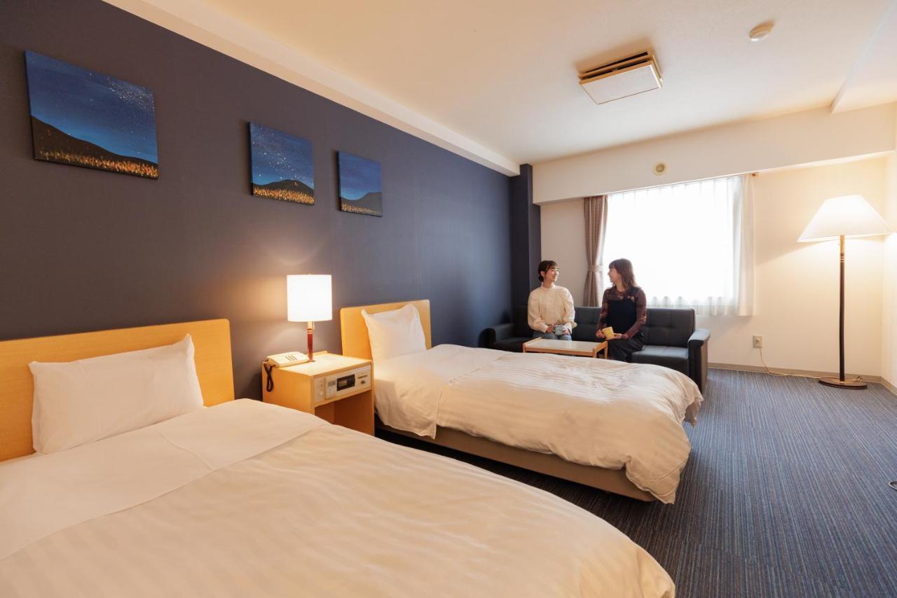 Ashibetsu Onsen Starlight Hotel Room photo