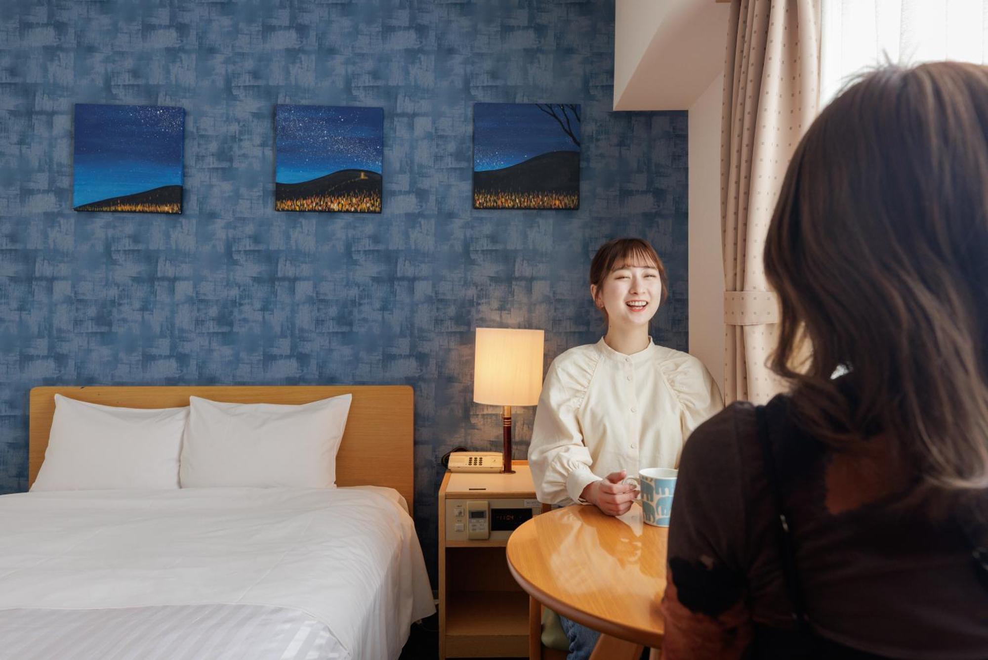 Ashibetsu Onsen Starlight Hotel Exterior photo