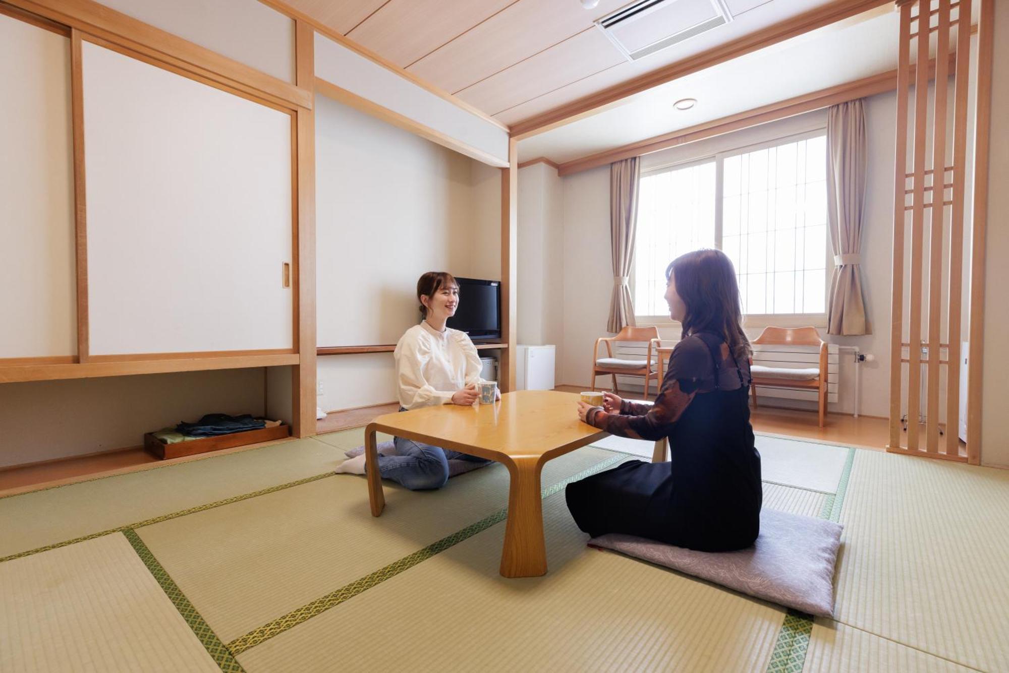 Ashibetsu Onsen Starlight Hotel Exterior photo