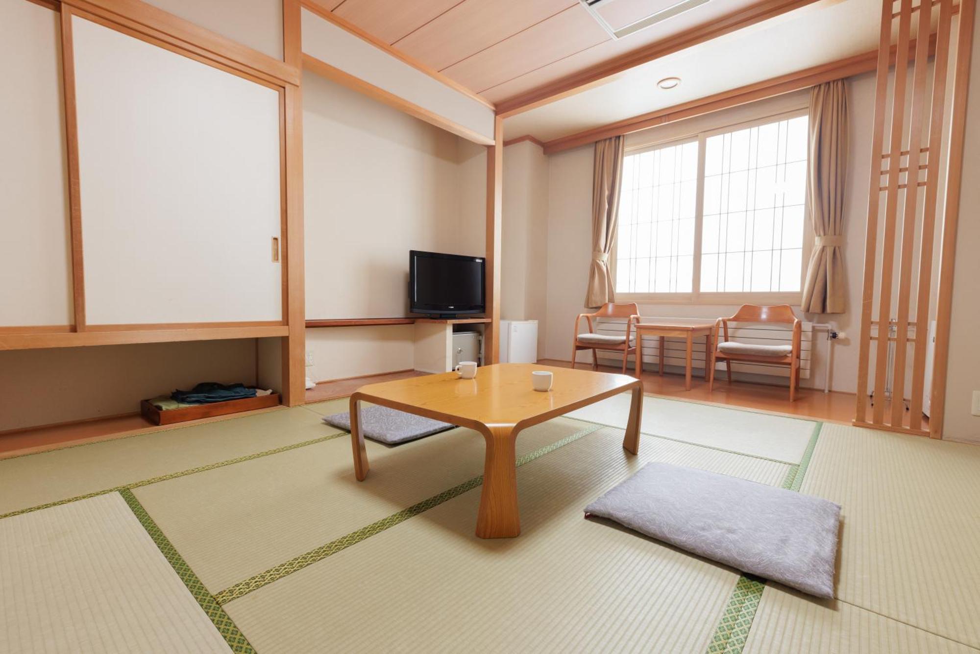 Ashibetsu Onsen Starlight Hotel Exterior photo