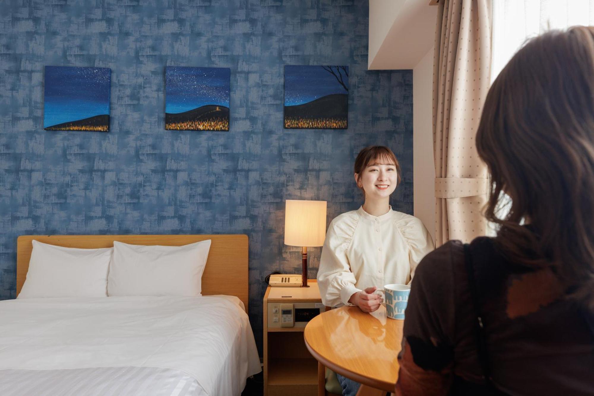 Ashibetsu Onsen Starlight Hotel Room photo