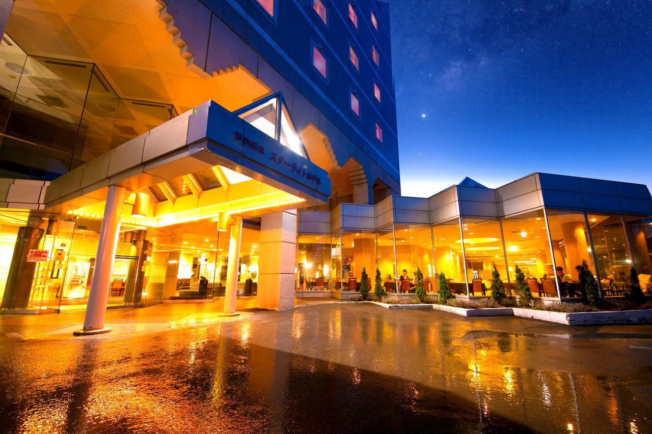 Ashibetsu Onsen Starlight Hotel Exterior photo